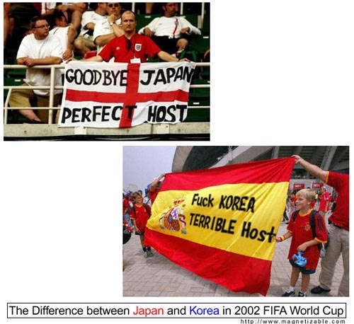 【サッカー】＜丶｀∀´＞日本がフランスとやるならウリたちはスペインとやるニダ!