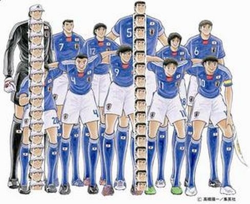 【サッカー】有名サッカー選手にも影響を与えた「キャプテン翼」など日本のアニメ