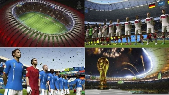 【サカゲー】FIFAシリーズにブラジルW杯版が登場