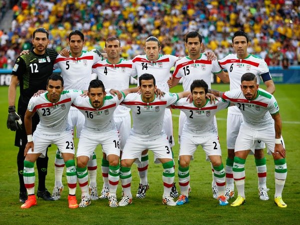 【2014年W杯】イラン代表：1stユニフォーム