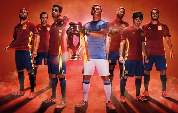 【ウイイレ2016】スペイン代表ユニフォーム/EURO2016
