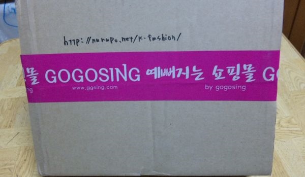 韓国の激安通販「GOGOSING 」(ゴゴシング)の買い方