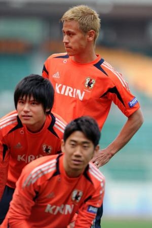 【サッカー】アゼルバイジャン戦に向けて日本代表選手の番号が発表
