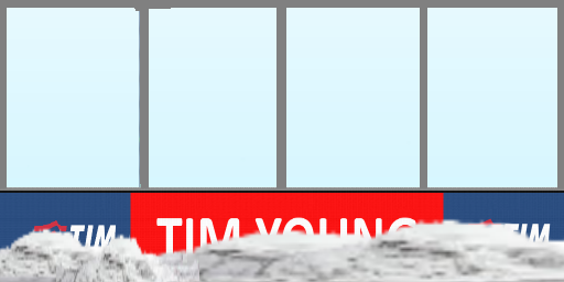 【フェンス】TIM・Ver.雪(512×256)