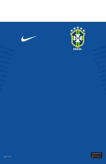 ブラジル代表：2ndユニフォーム