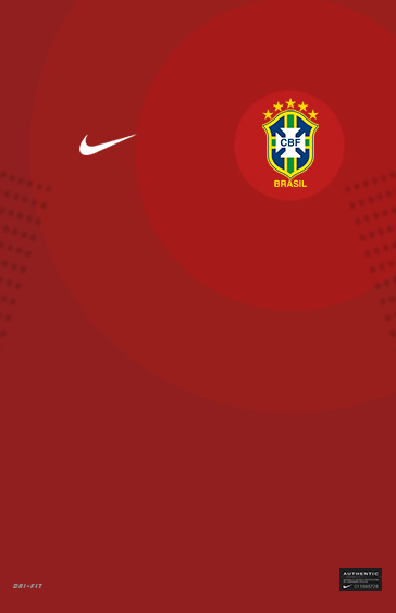 ブラジル代表：GKユニフォーム(赤)