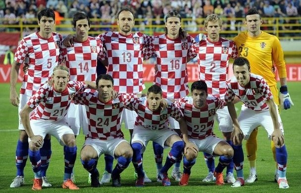 クロアチア代表：1stユニフォーム