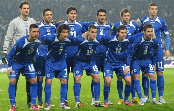 ボスニア ヘルツェゴビナ代表 2ndユニフォーム