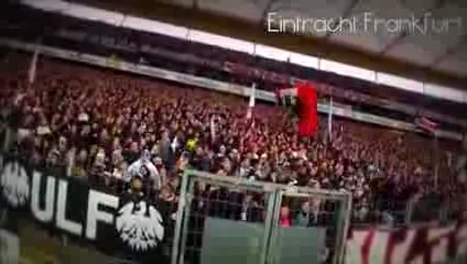 【WE2014/応援】アイントラハト・フランクフルトのチャント：試合開始前