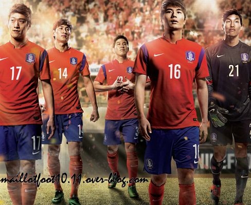 【2014年W杯】韓国代表：GKユニフォーム