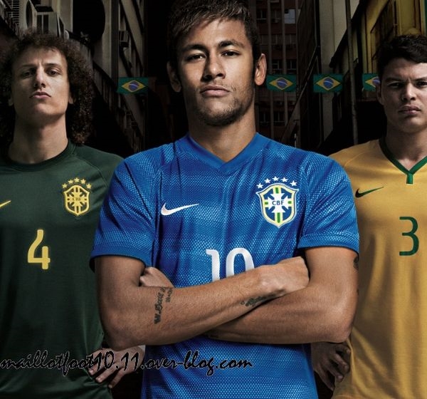 【2014年W杯】ブラジル代表：2ndユニフォーム