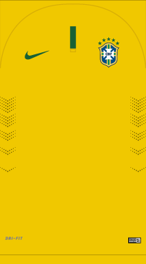 【2014年W杯】ブラジル代表：1stユニフォーム