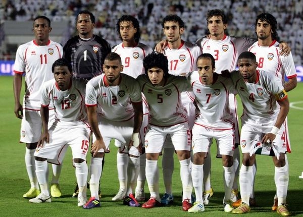 UAE代表：GKユニフォーム