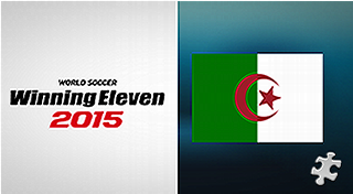 【WE2015】アルジェリア代表のインポートデータ