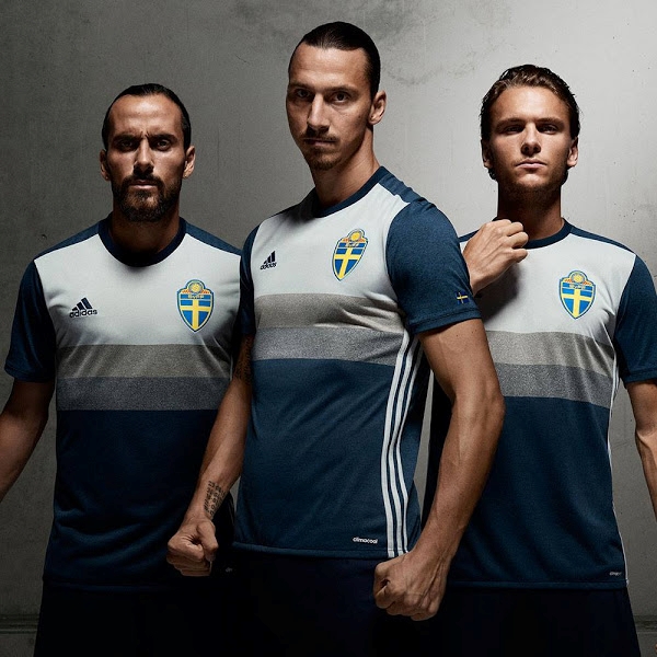 ウイイレ16 スウェーデン代表ユニフォーム Euro16
