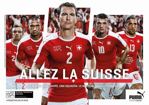 ウイイレ16 スイス代表ユニフォーム Euro16
