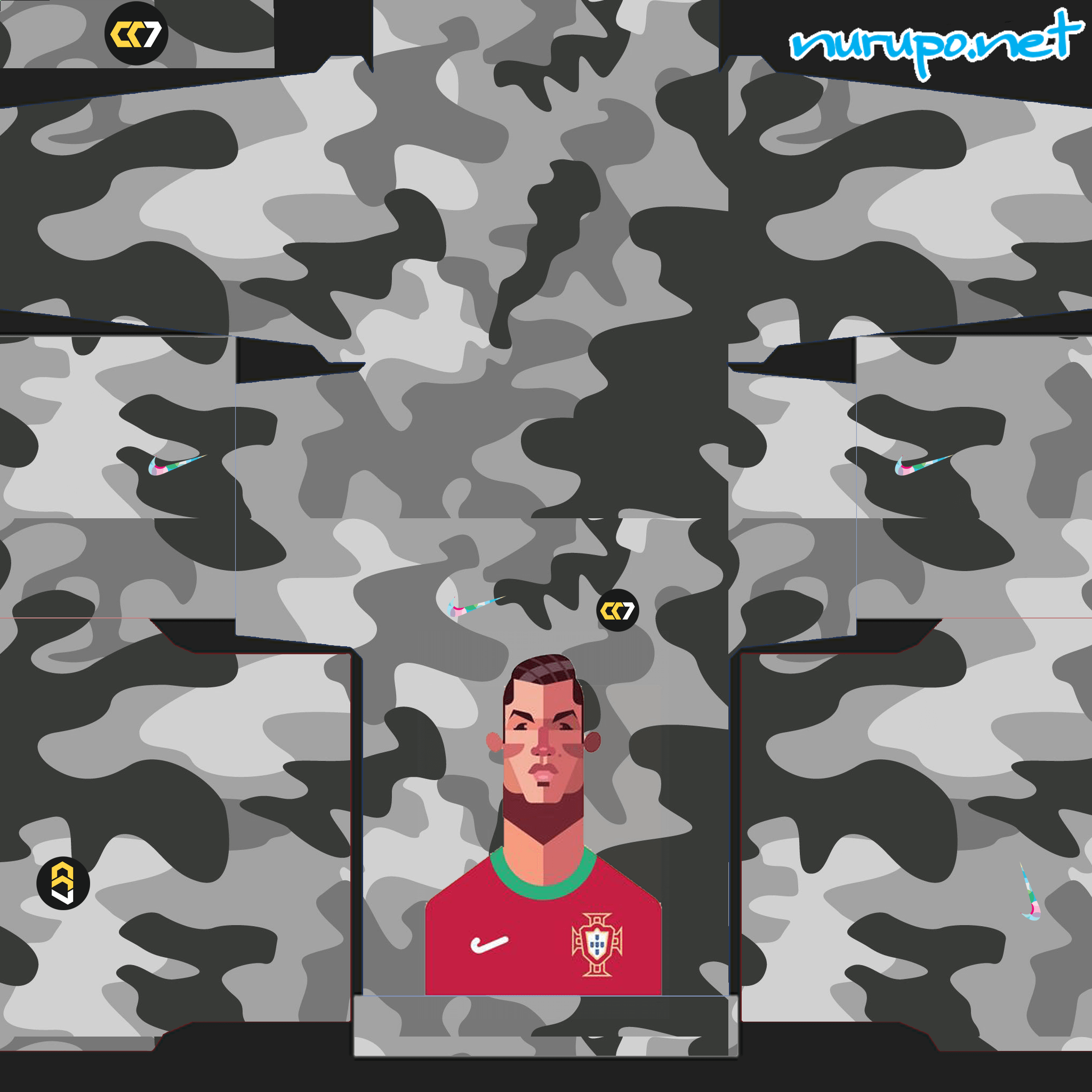 CR7-camouflage